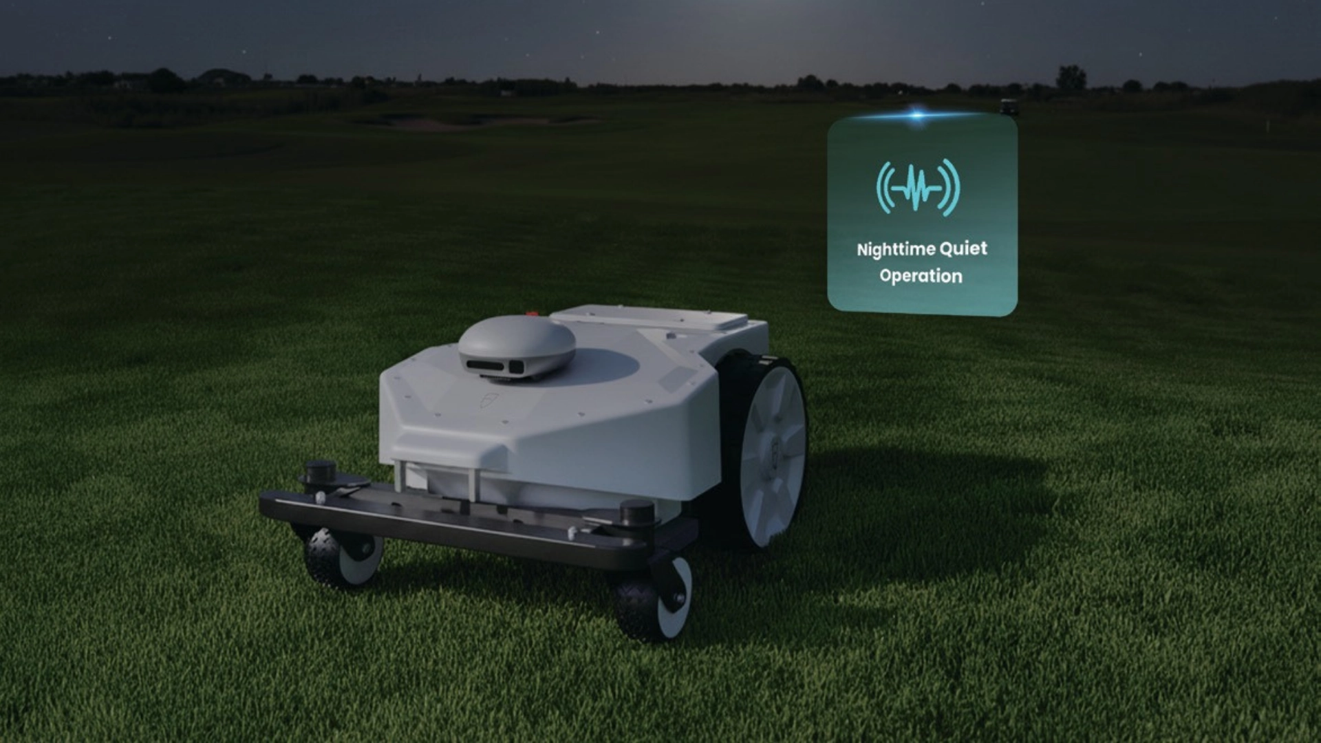 Robotická kosačka FJD FRX do 96 000m2